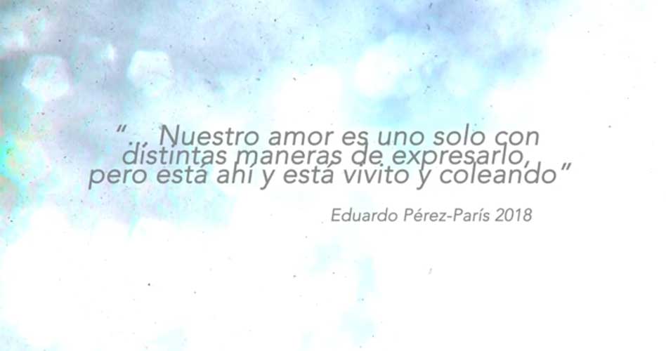 Video, In Memoriam Eduardo Pérez París