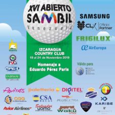 Los mejores golfistas del país repiten en el XVI Abierto Sambil