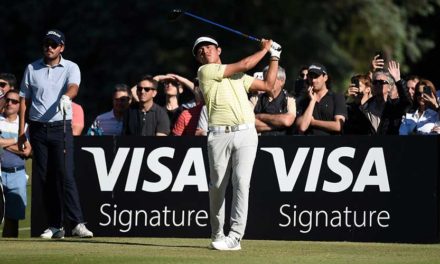 Núñez hace 63 golpes y es el nuevo líder del VISA Open de Argentina