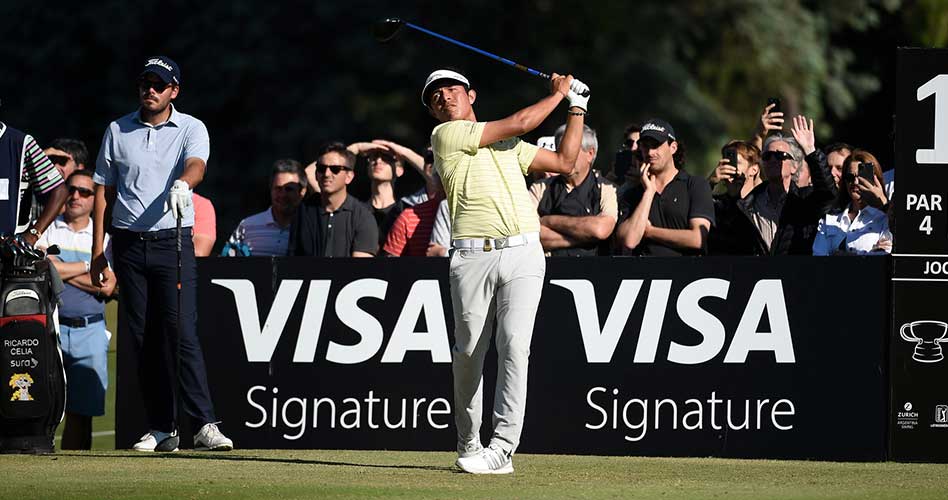 Núñez hace 63 golpes y es el nuevo líder del VISA Open de Argentina