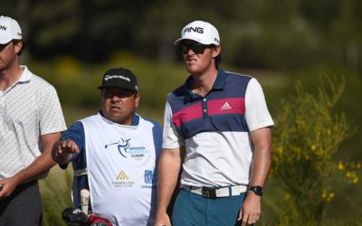 Pereira hace 63 y empata liderato del Neuquén Argentina Classic