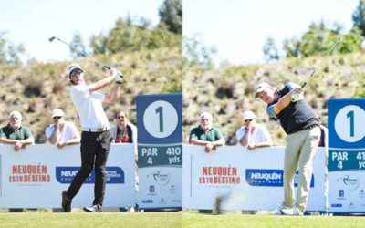 Pereira y Black no se sacan ventaja y siguen al frente del Neuquén Argentina Classic