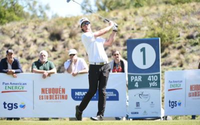 Pereira y Black se mantienen empatados en el Neuquén Argentina Classic