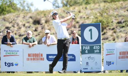 Pereira y Black se mantienen empatados en el Neuquén Argentina Classic