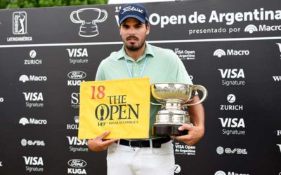 Ricardo Celia se quedó con toda la gloria en el VISA Open de Argentina presentado por Macro