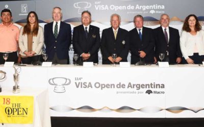 Se lanzó la edición 114 del VISA Open de Argentina presentado por Macro