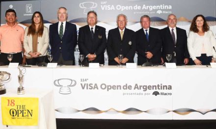 Se lanzó la edición 114 del VISA Open de Argentina presentado por Macro