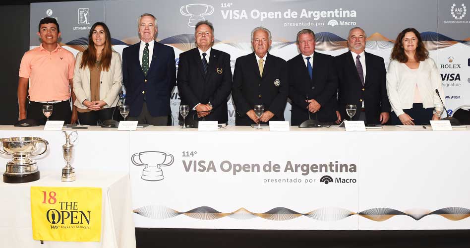 Se lanzó la edición 114 del VISA Open de Argentina presentado por Macro