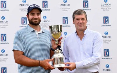 Tom Whitney gana la quinta edición del Zurich Argentina Swing