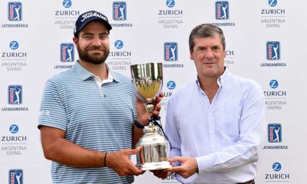 Tom Whitney gana la quinta edición del Zurich Argentina Swing