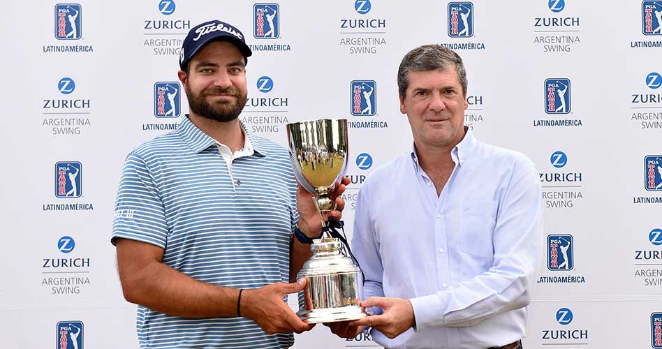 Tom Whitney gana la quinta edición del Zurich Argentina Swing