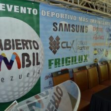 XVI Abierto Sambil, galería de la Rueda de Prensa