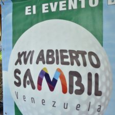 XVI Abierto Sambil, galería de la Rueda de Prensa