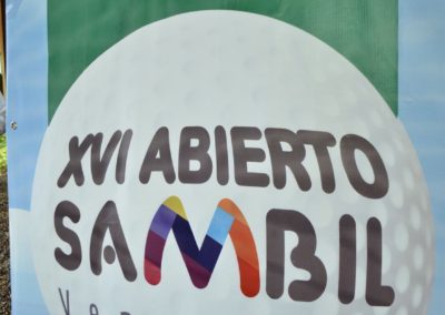 XVI Abierto Sambil, galería de la Rueda de Prensa