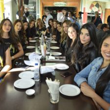 XVI Abierto Sambil, galería de la Rueda de Prensa