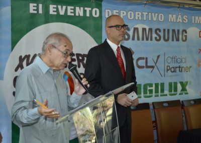 XVI Abierto Sambil, galería de la Rueda de Prensa