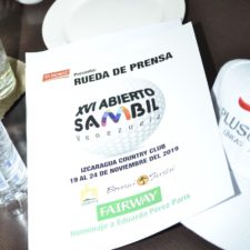 XVI Abierto Sambil, galería de la Rueda de Prensa