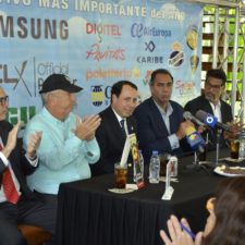 XVI Abierto Sambil, galería de la Rueda de Prensa