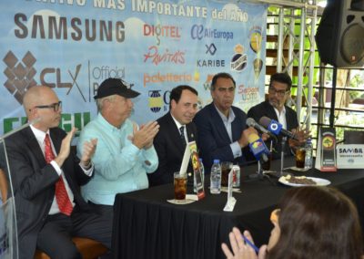 XVI Abierto Sambil, galería de la Rueda de Prensa