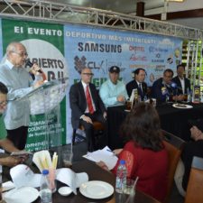XVI Abierto Sambil, galería de la Rueda de Prensa