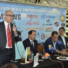 XVI Abierto Sambil, galería de la Rueda de Prensa
