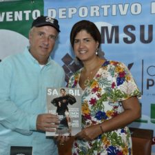 XVI Abierto Sambil, galería de la Rueda de Prensa