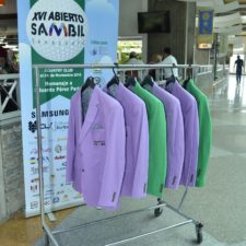 XVI Abierto Sambil, galería de la Rueda de Prensa