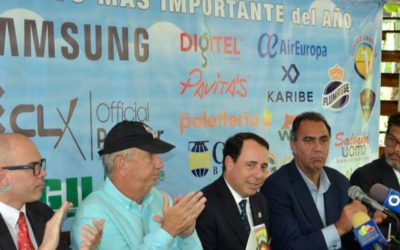 XVI Abierto Sambil, galería de la Rueda de Prensa