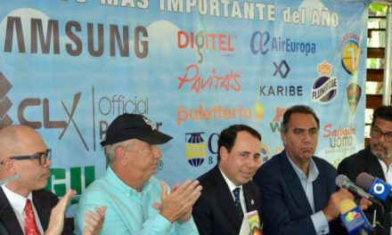 XVI Abierto Sambil, galería de la Rueda de Prensa