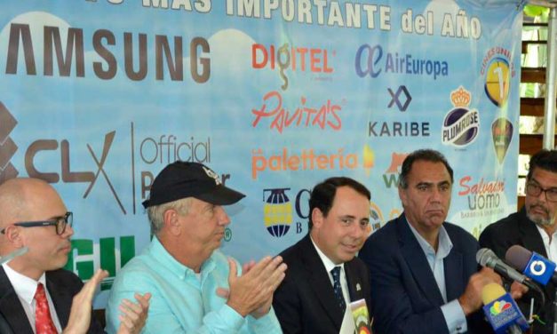 XVI Abierto Sambil, galería de la Rueda de Prensa