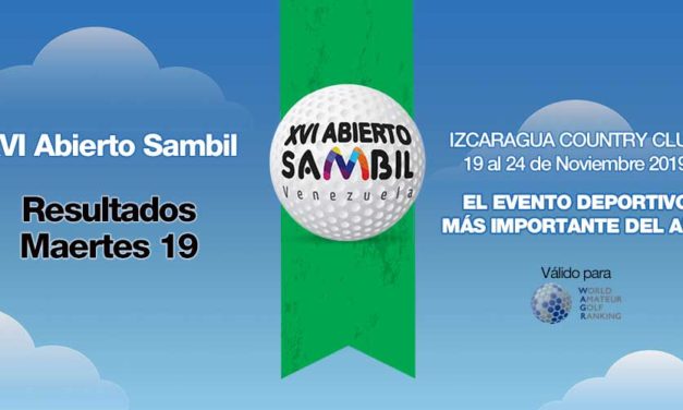 XVI Abierto Sambil, resultados rondas de Clasificación