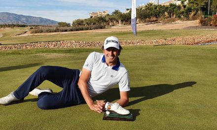 Alfredo García Heredia hace doblete español al revalidar su título de Campeón de la PGA de España