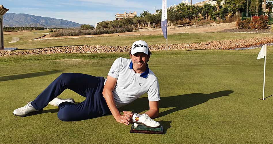 Alfredo García Heredia hace doblete español al revalidar su título de Campeón de la PGA de España