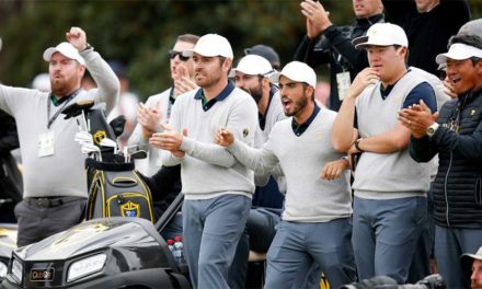 Ancer ante Tiger Woods en la definición de la Presidents Cup