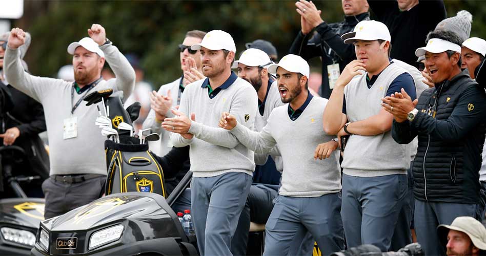 Ancer ante Tiger Woods en la definición de la Presidents Cup