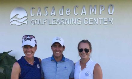 Casa de Campo recibió a la Presidenta de la PGA of America