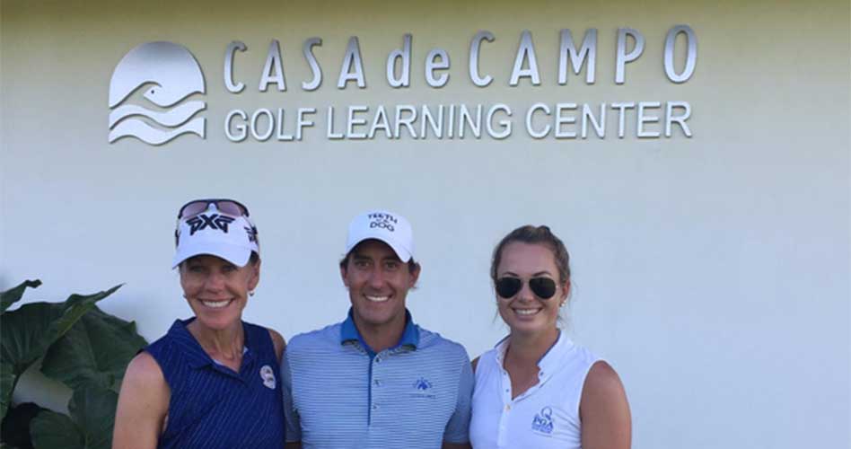 Casa de Campo recibió a la Presidenta de la PGA of America