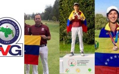 Cuatro representantes de golf por premios “Atleta del Año”