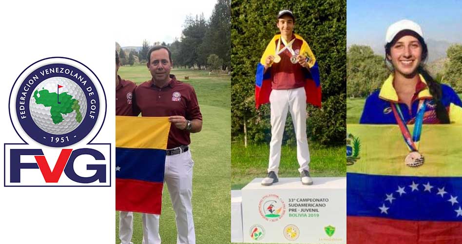 Cuatro representantes de golf por premios “Atleta del Año”