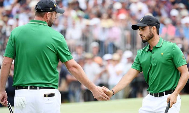 El equipo Internacional mantiene su ventaja al frente de la Presidents Cup