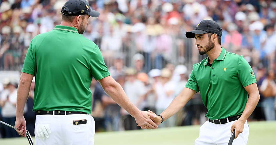 El equipo Internacional mantiene su ventaja al frente de la Presidents Cup