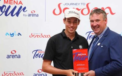 El joven Josh Hill sigue haciendo historia con 15 años: participará también en el Abu Dhabi HSBC