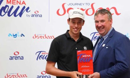 El joven Josh Hill sigue haciendo historia con 15 años: participará también en el Abu Dhabi HSBC