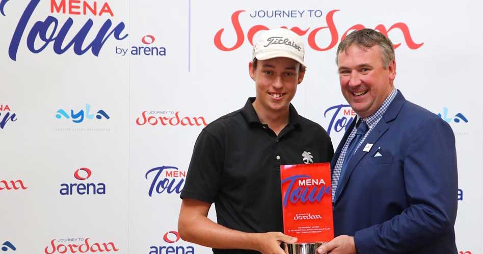 El joven Josh Hill sigue haciendo historia con 15 años: participará también en el Abu Dhabi HSBC