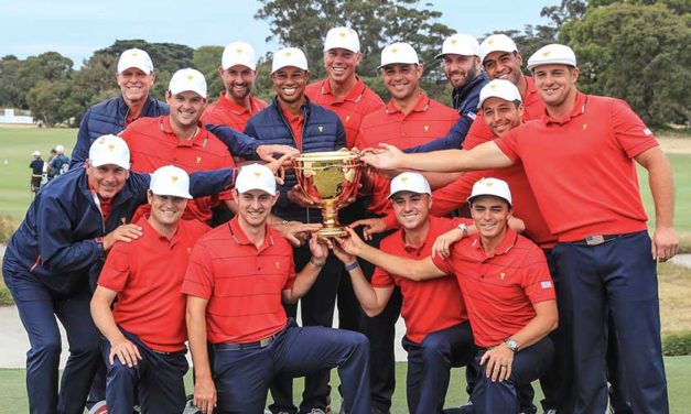 Estados Unidos lo dio vuelta y ganó la Presidents Cup