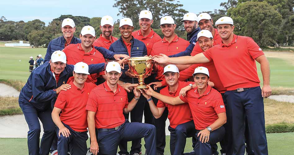 Estados Unidos lo dio vuelta y ganó la Presidents Cup