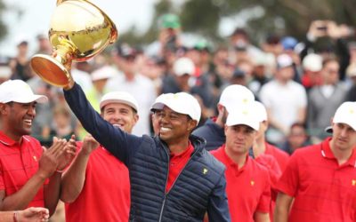 La gran victoria de Estados Unidos en la Presidents Cup quedó plasmada en 12 maravillosas postales