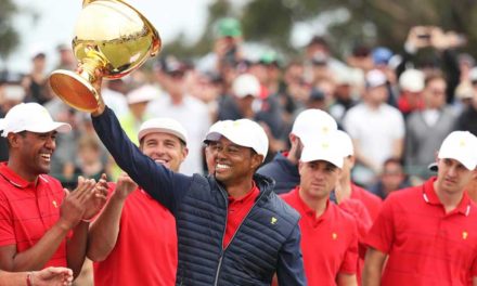 La gran victoria de Estados Unidos en la Presidents Cup quedó plasmada en 12 maravillosas postales