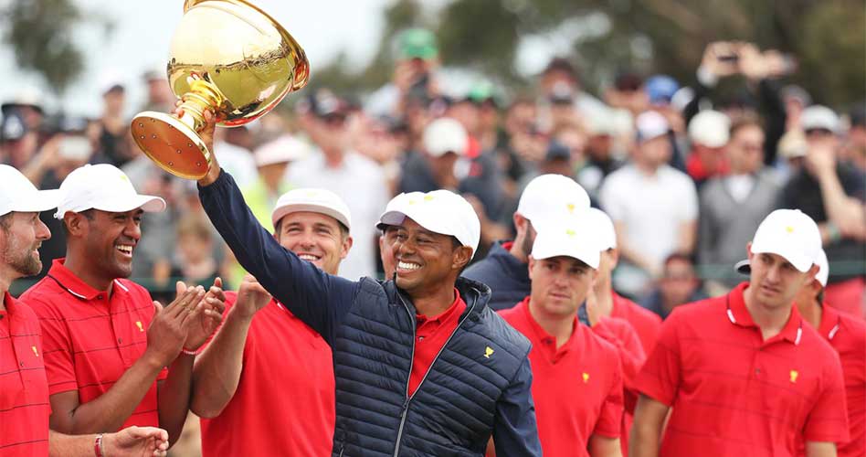 La gran victoria de Estados Unidos en la Presidents Cup quedó plasmada en 12 maravillosas postales