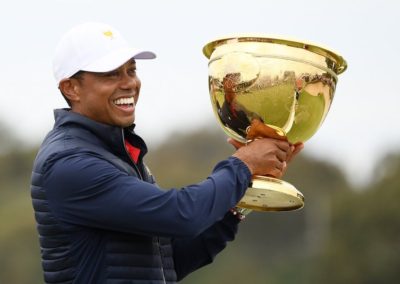 La gran victoria de Estados Unidos en la Presidents Cup quedó plasmada en 12 maravillosas postales